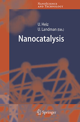 Livre Relié Nanocatalysis de 