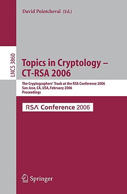 E-Book (pdf) Topics in Cryptology -- CT-RSA 2006 von 