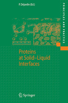 Fester Einband Proteins at Solid-Liquid Interfaces von 