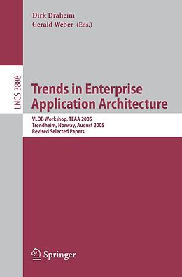 E-Book (pdf) Trends in Enterprise Application Architecture von 