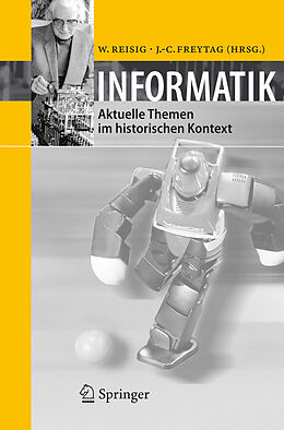 Kartonierter Einband Informatik von Wolfgang Reisig, Johann-Christoph Freytag