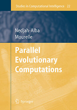 Livre Relié Parallel Evolutionary Computations de 