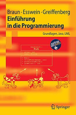 E-Book (pdf) Einführung in die Programmierung von Robert Braun, Werner Esswein, Steffen Greiffenberg