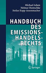 E-Book (pdf) Handbuch des Emissionshandelsrechts von Michael Adam, Helmar Hentschke, Stefan Kopp-Assenmacher