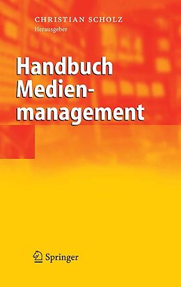 E-Book (pdf) Handbuch Medienmanagement von 