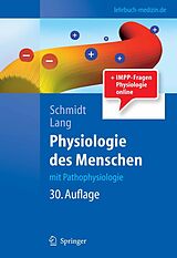 E-Book (pdf) Physiologie des Menschen von Robert F. Schmidt, Florian Lang, Manfred Heckmann