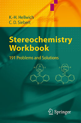 Couverture cartonnée Stereochemistry - Workbook de Carsten Siebert, Karl-Heinz Hellwich