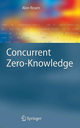 E-Book (pdf) Concurrent Zero-Knowledge von Alon Rosen