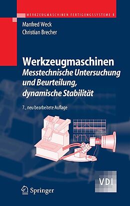 E-Book (pdf) Werkzeugmaschinen 5 von Manfred Weck