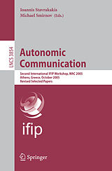 Couverture cartonnée Autonomic Communication de 