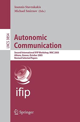 E-Book (pdf) Autonomic Communication von 