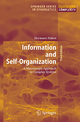 Livre Relié Information and Self-Organization de Hermann Haken