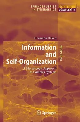 E-Book (pdf) Information and Self-Organization von Hermann Haken