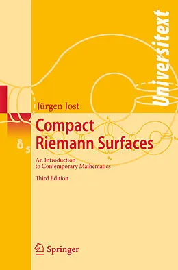 Kartonierter Einband Compact Riemann Surfaces von Jürgen Jost