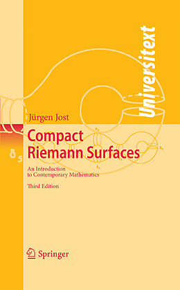 E-Book (pdf) Compact Riemann Surfaces von Jürgen Jost