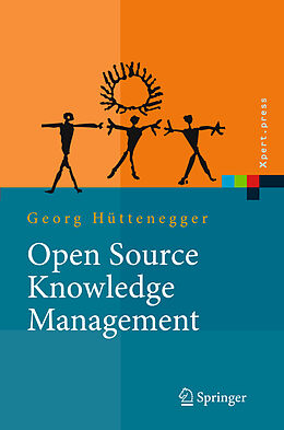 Fester Einband Open Source Knowledge Management von Georg Hüttenegger