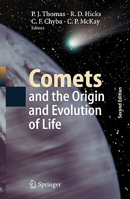 Livre Relié Comets and the Origin and Evolution of Life de 