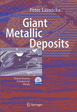 eBook (pdf) Giant Metallic Deposits de Peter Laznicka