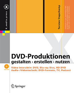 Fester Einband DVD-Produktionen von Torsten Stapelkamp