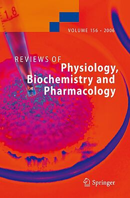 E-Book (pdf) Reviews of Physiology, Biochemistry and Pharmacology 156 von 
