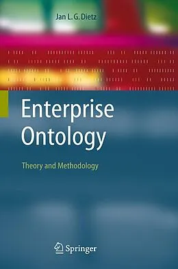 E-Book (pdf) Enterprise Ontology von Jan Dietz