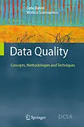 E-Book (pdf) Data Quality von Carlo Batini, Monica Scannapieco