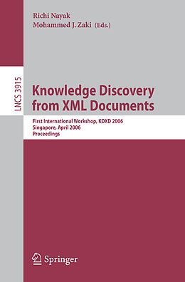 E-Book (pdf) Knowledge Discovery from XML Documents von 