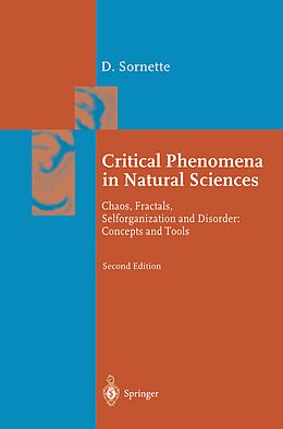 eBook (pdf) Critical Phenomena in Natural Sciences de Didier Sornette