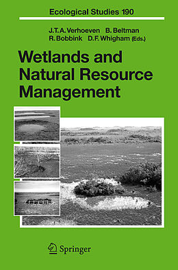 Couverture cartonnée Wetlands and Natural Resource Management de 