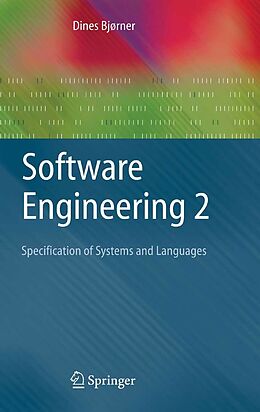 eBook (pdf) Software Engineering 2 de Dines Bjørner