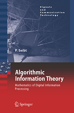 Fester Einband Algorithmic Information Theory von Peter Seibt