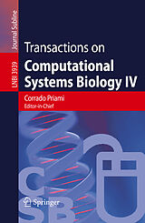 eBook (pdf) Transactions on Computational Systems Biology IV de 