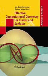 E-Book (pdf) Effective Computational Geometry for Curves and Surfaces von Jean-Daniel Boissonnat, Monique Teillaud