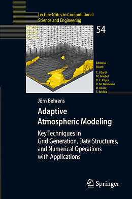 Kartonierter Einband Adaptive Atmospheric Modeling von Jörn Behrens