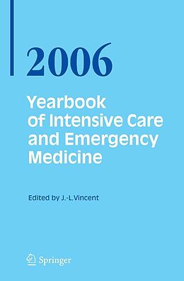 eBook (pdf) Yearbook of Intensive Care and Emergency Medicine 2006 de Not available