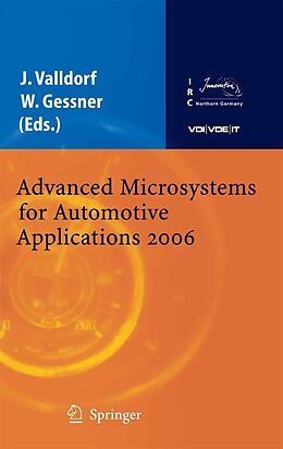 E-Book (pdf) Advanced Microsystems for Automotive Applications 2006 von 