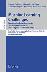 Couverture cartonnée Machine Learning Challenges de 