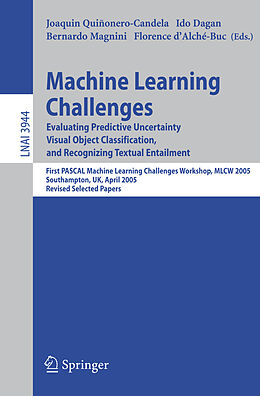 Kartonierter Einband Machine Learning Challenges von 