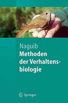 E-Book (pdf) Methoden der Verhaltensbiologie von Marc Naguib