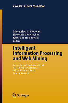 E-Book (pdf) Intelligent Information Processing and Web Mining von 