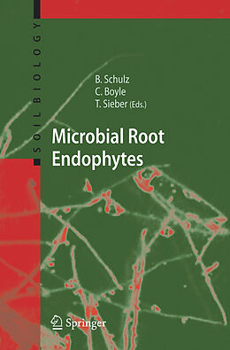 Livre Relié Microbial Root Endophytes de 