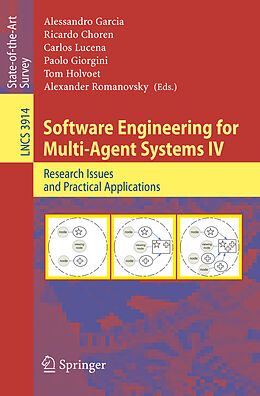 Kartonierter Einband Software Engineering for Multi-Agent Systems IV von 
