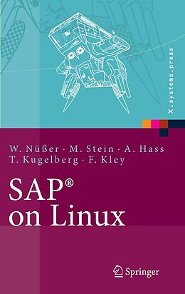 E-Book (pdf) SAP® on Linux von Wilhelm Nüßer, Manfred Stein, Alexander Hass
