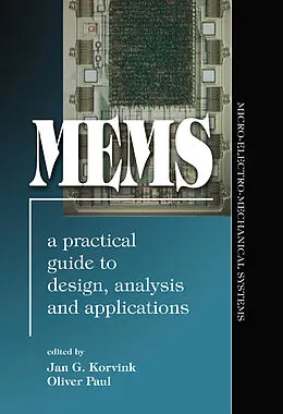 E-Book (pdf) MEMS: A Practical Guide of Design, Analysis, and Applications von Jan Korvink, Oliver Paul