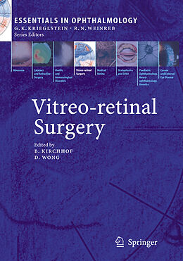 Fester Einband Vitreo-retinal Surgery von 