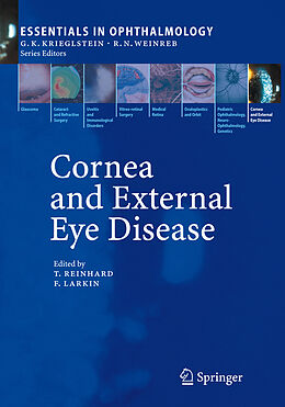 Fester Einband Cornea and External Eye Disease von 
