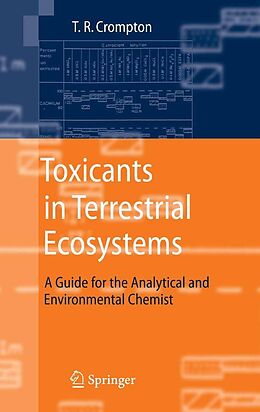 eBook (pdf) Toxicants in Terrestrial Ecosystems de T. R. Crompton