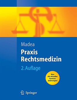 E-Book (pdf) Praxis Rechtsmedizin von 