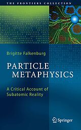 eBook (pdf) Particle Metaphysics de Brigitte Falkenburg