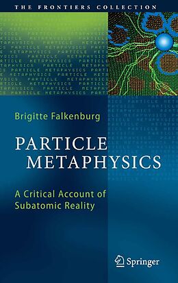 eBook (pdf) Particle Metaphysics de Brigitte Falkenburg